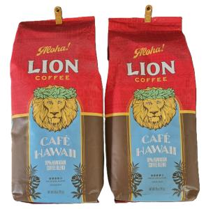 即納！大容量！ライオン コーヒー バニラマカダミア 680g × ４個（粉） 即納！大容量！ライオン コーヒー バニラマカダミア 680g × 4個