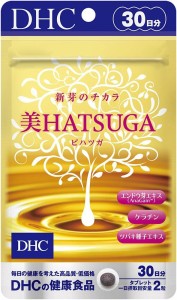 送料無料！【3個セット】DHC　美HATSUGA 30日分×3