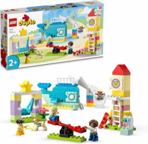 送料無料　レゴ(LEGO) デュプロ デュプロのまち ゆめのあそび場 10991