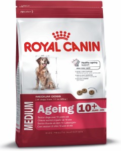 送料無料！ロイヤルカナン SHN ミディアム エイジング 10+ 犬用 15kg