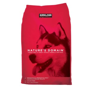 送料無料！カークランドシグネチャー 成犬・子犬用 ターキー スイートポテト15kg コストコ Kirkland Signature Natures Domain Dog Dry F