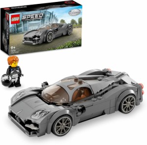 送料無料！レゴ(LEGO) スピードチャンピオン Pagani Utopia 76915 おもちゃ ブロック プレゼント 乗り物 のりもの 男の子 9歳以上