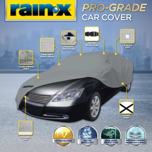 送料無料！RAIN-X プログレード カーカバー Lサイズ コストコ