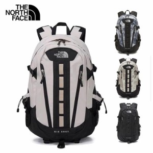 超還元セール！ポイント10倍 THE NORTH FACE BIG SHOT ザノースフェイス ビッグショット 30L リュック バッグ かばん 大容量 大型 ブラッ