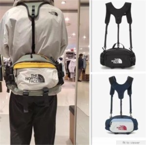 超還元セール！ポイント10倍 韓国限定 THE NORTH FACE ザノースフェイス LIGHT TREKKING 2-WAY HIP SACK NN2HP00 バッグ バッグパック か