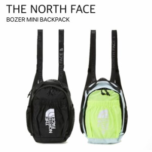 [THE NORTH FACE] ザノースフェイス BOZER MINI BACKPACK 可愛い 収納力いいミニバッグ NM2DP31 リュック バッグパック