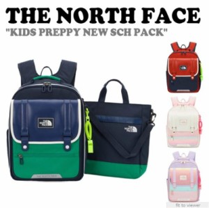 THE NORTH FACE ザノースフェイス キッズ リュック 男の子 女の子 KIDS PREPPY NEW SCH PACK バッグパック NM2DQ04 バッグ 子供用 通学 