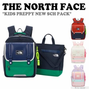 10%OFFセール！THE NORTH FACE ザノースフェイス キッズ リュック 男の子 女の子 KIDS PREPPY NEW SCH PACK バッグパック NM2DQ04 バッグ