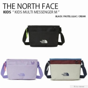 THE NORTH FACE ザノースフェイス キッズ ショルダーバッグ KIDS MULTI MESSENGER M マルチ メッセンジャー バッグ ロゴ 子供用 幼稚園 N