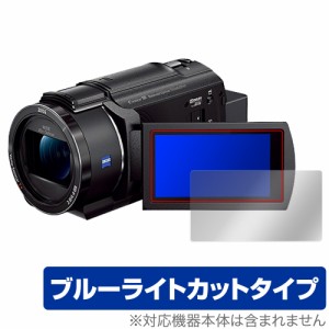 SONY デジタルビデオカメラ ハンディカム FDR-AX45A 保護 フィルム OverLay Eye Protector 液晶保護 目に優しい ブルーライトカット