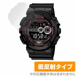 CASIO G-SHOCK GD-100 シリーズ 保護 フィルム OverLay Plus カシオ Gショック 液晶保護 アンチグレア 反射防止 非光沢 指紋防止