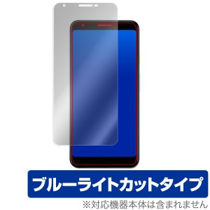 Google Pixel 3a XL 保護フィルム OverLay Eye Protector for Google Pixel 3a XL 液晶 保護 目にやさしい ブルーライト カット グーグル
