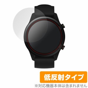 Xiaomi MiWatch 保護 フィルム OverLay Plus for Xiaomi Mi Watch (2枚組) 液晶保護 アンチグレア 低反射 非光沢 防指紋 シャオミー ミー