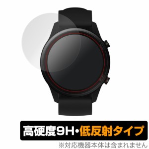 Xiaomi MiWatch 保護 フィルム OverLay 9H Plus for Xiaomi Mi Watch (2枚組) 9H 高硬度で映りこみを低減する低反射タイプ シャオミー ミ