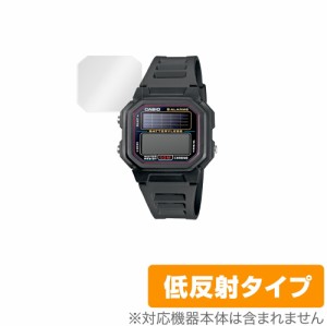 CASIO AL-190W 保護 フィルム OverLay Plus for カシオ AL190W シリーズ 液晶保護 アンチグレア 低反射 非光沢 防指紋 腕時計 用 ミヤビ