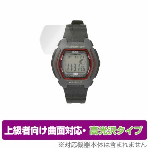 CASIO HDD-600 シリーズ 保護 フィルム OverLay FLEX 高光沢 for カシオ HDD-600シリーズ 液晶保護 曲面対応 柔軟素材 衝撃吸収 HDD600 