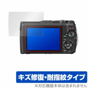 OLYMPUS コンパクトデジタルカメラ Tough TG-6 保護 フィルム OverLay Magic for オリンパス タフ TG6 カメラ 液晶保護 キズ修復 耐指紋 