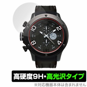 FRANC TEMPS GAVARNIE 53mm 保護 フィルム OverLay 9H Brilliant フランテンプス 腕時計 9H 高硬度 透明 高光沢