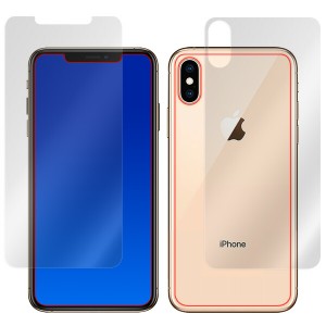 iPhone XS Max 保護フィルム OverLay Absorber for iPhone XS Max 『表面・背面セット』液晶 アイフォンXSマックス アイフォンテンエスマ