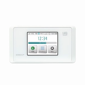 【新品】Speed Wi-Fi NEXT WX05　ピュアホワイト