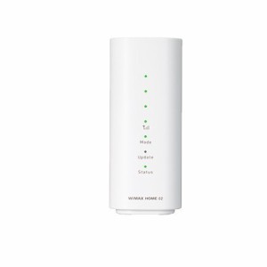 【中古箱無し】WiMAX HOME 02 ホワイト ホームルーター
