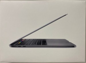 【中古】Apple MacBook Pro Touch Bar 13インチ 2.3GHzクアッドコアIntel Core i7プロセッサ メモリ16GB SSD1TB