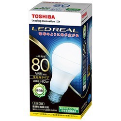 東芝　TOSHIBA　 LED電球 LDA11L-G/80W 白熱球80W型 電球色