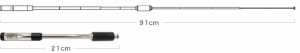 【SRH770】《アマチュア無線ハンディー機用ロッドアンテナ》第一電波工業(Diamond Antenna)