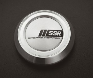 SSR アルミレーシングキャップ Aタイプ SL （PCD98〜101.65用） パーツ241SI センターキャップ SSRホイールと同時注文で送料無料！ 1個