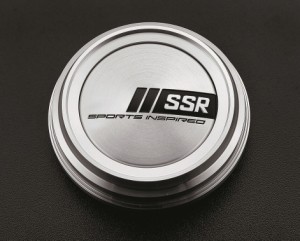 SSR アルミレーシングキャップ Bタイプ LOW （PCD108〜130用） パーツ226SI センターキャップ SSRホイールと同時注文で送料無料！ 1個