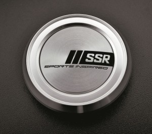 SSR アルミレーシングキャップ Bタイプ SL （PCD108〜130用） パーツ240SI センターキャップ SSRホイールと同時注文で送料無料！ 1個