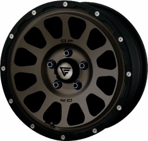 DELTA FORCE OVAL 16インチ 7.0J +42 5-114.3 マットスモークポリッシュ 4本で送料無料 デルタフォース オーバル デリカ D5 1本