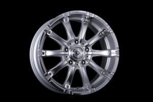 CRIMSON GOLDMAN cruise GIGANTES MONOBLOCK 20インチ 8.5J +20 6-139.7 シルバーポリッシュ 1台分/4本セット クリムソン ゴールドマンク