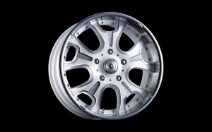 CRIMSON GOLDMAN cruise HERCULES MONOBLOCK F/A 20インチ 9.5J +23 5-150 ホワイトポリッシュ×マシニング 4本で送料無料 クリムソン ヘ