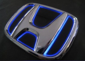 ジュナック LED トランスエンブレム ホンダ CR-V RE3/4 LTE-H6