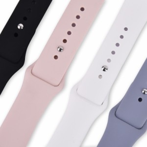 アップルウォッチ シリコンベルト 替ベルト Apple watch band 互換品 44mm 42mm 40mm 38mm Series 6 5 4 3 2 SE 軽量 防水 使いやすい や