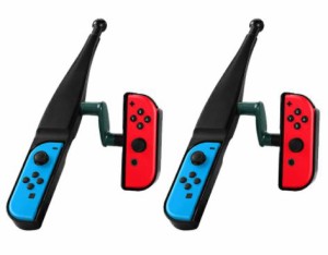 【2個セット】switch コントローラー 釣りスピリッツ 釣り竿 釣竿 フィッシング ジョイコン スイッチ ジョイスティック フィッシング 体