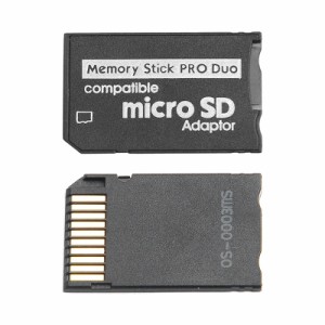 SDカード 変換アダプタ micro SD メモリースティック デュオ Duo microSDHC microSD MSDUO 最大128GB デバイス 保存 メモリー コンパクト