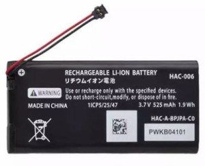 NINTENDO switch スイッチ バッテリー HAC-006 ジョイコン JOY-CON 任天堂 ニンテンドー リチウム イオン 互換品 ジョイコンバッテリー 
