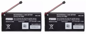 NINTENDO switch スイッチ バッテリー 2個セット HAC-006 ジョイコン JOY-CON 任天堂 ニンテンドー リチウム イオン 互換品 ジョイコンバ