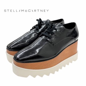 ステラマッカートニー STELLA McCARTNEY エリス スニーカー 靴 シューズ パテント ブラック 黒 未使用  厚底 プラットフォーム