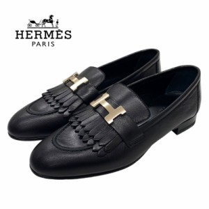 エルメス HERMES デスタン ローファー 革靴 スエード ピンク 未使用 ...