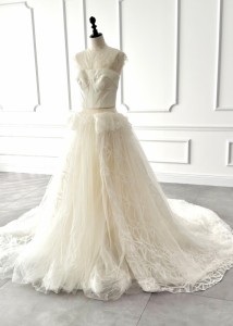 ヴェラウォン VERA WANG BRIDE アレハンドラ alejandra Aライン ウェディングドレス アイボリー ファーストオーナー