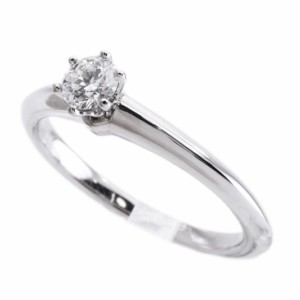 ティファニー TIFFANY&Co. エンゲージメント リング プラチナ ティファニー セッティング リング 指輪 ダイヤリング 婚約指輪 エンゲージ