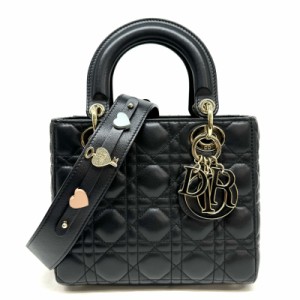 クリスチャンディオール CHRISTIAN DIOR レディディオール スモール LADY DIOR MY ABCDIOR MYABC カナージュバッグ バッグ トートバッグ 