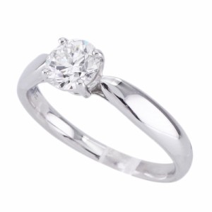 ティファニー TIFFANY&Co. ラウンド ブリリアント エンゲージメント リング ハーモニー リング 指輪 ダイヤモンド 婚約指輪