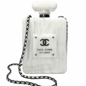 シャネル CHANEL 2016Paris-Roma　N°5　Parfume　Bottle シャネル N°5 パフューム ボトル バッグ ショルダーバッグ プラスチック ステ