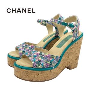 chanel ツイード サンダルの通販｜au PAY マーケット