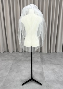 ヴェラウォン VERA WANG BRIDE ウェディングドレス アイボリー　ホワイト 白 ショートベール ヴェール ２段