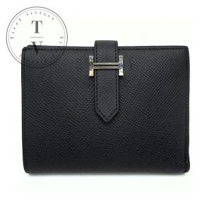 HERMES エルメス ベアン クラシック 2つ折長財布 二つ折り長財布  